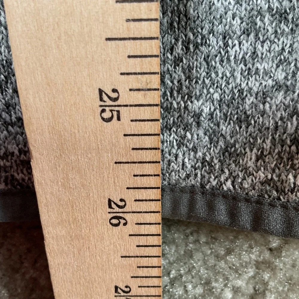 J.Crew Authentic Fleece‎ Pullover Gray Button Up Mens Small S Sweater